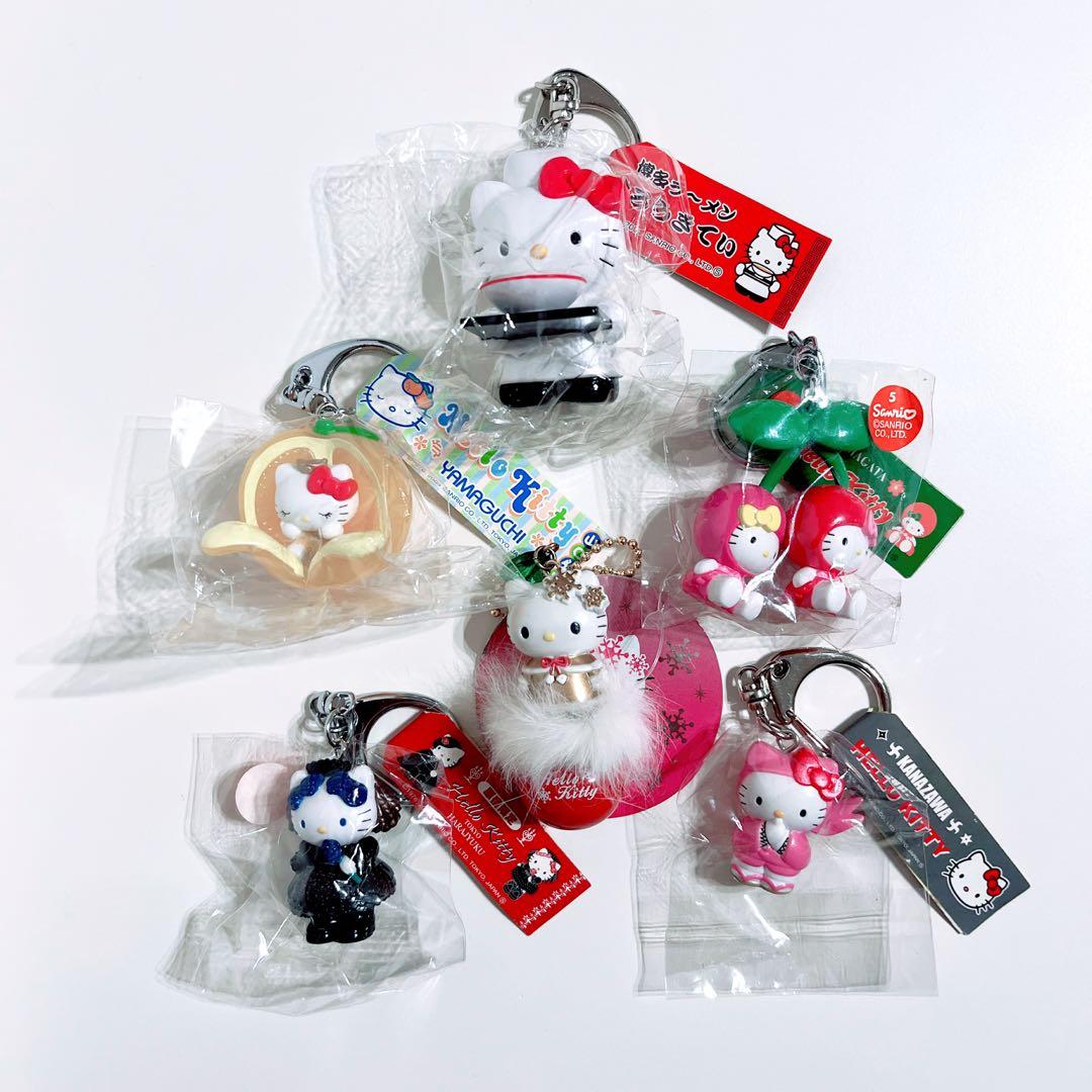 レア 希少 キティ ストラップ フィギュア マスコット キーホルダー まとめ