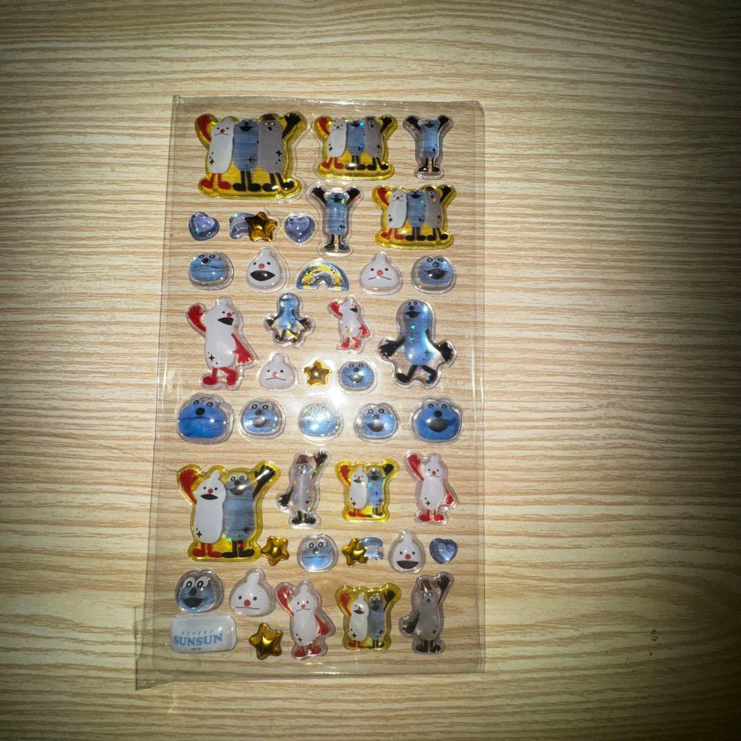 \シール整頓中/2枚set