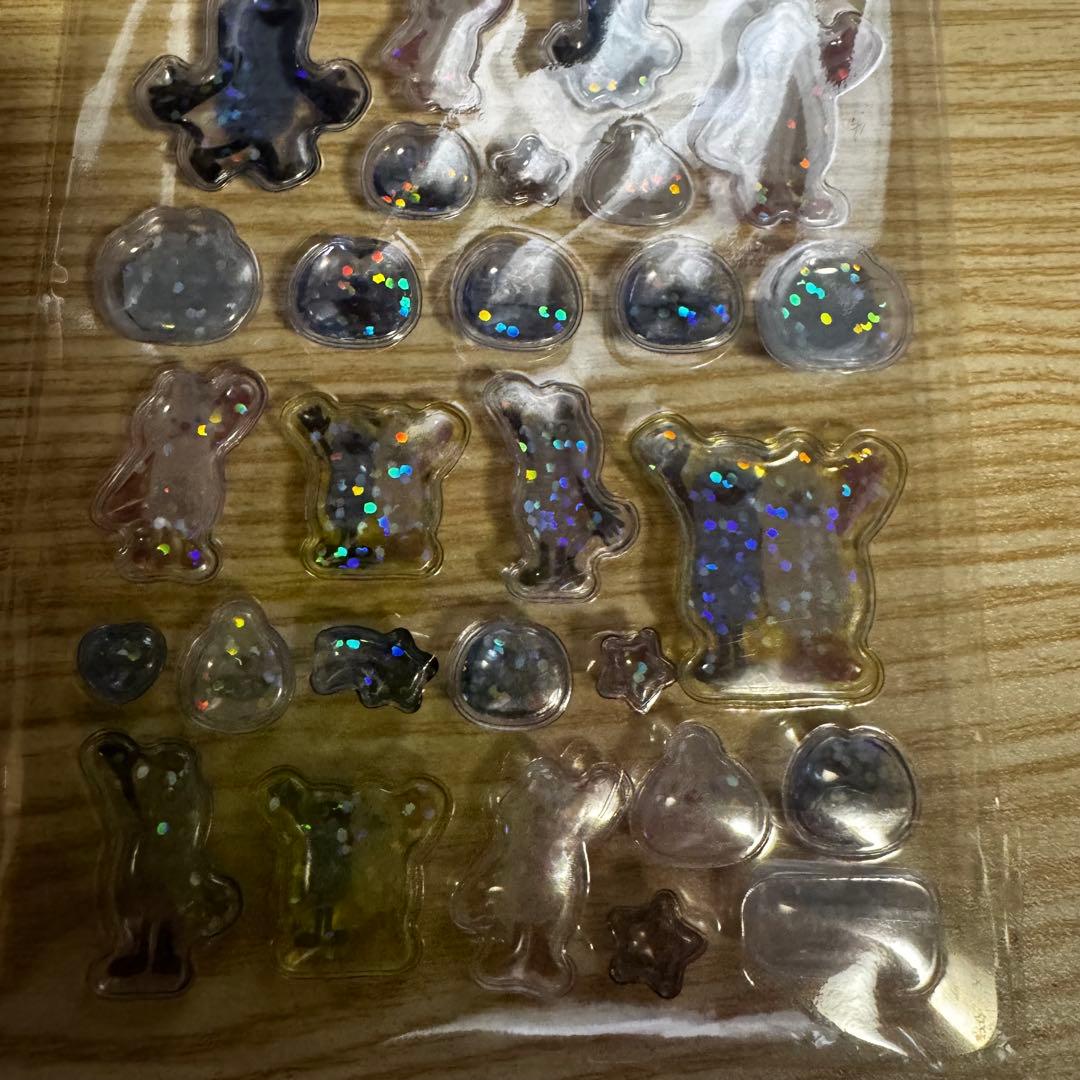 \シール整頓中/2枚set