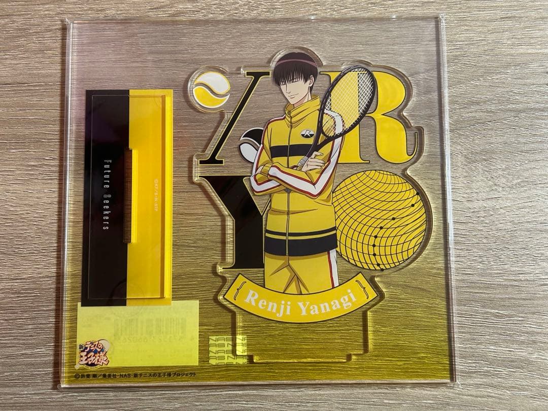 新テニスの王子様 future seekers 缶バッジセット&アクリルスタンド