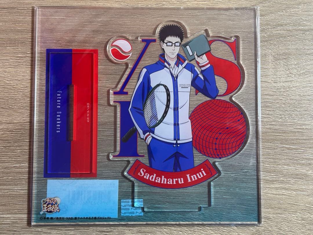 新テニスの王子様 future seekers 缶バッジセット&アクリルスタンド