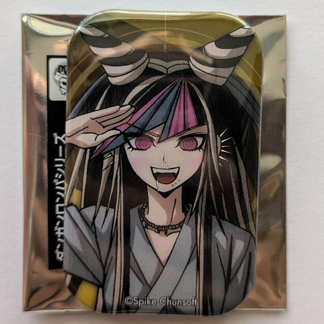 ダンガンロンパ 澪田唯吹 10周年 スクエア 缶バッジ - メルカリ