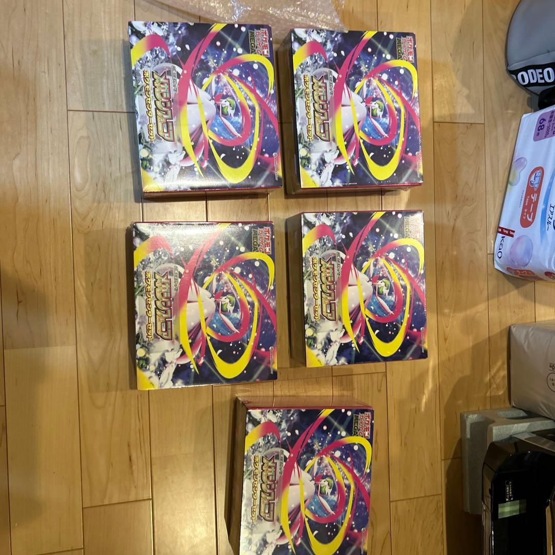 メガシンフォニア ポケモンセンターセット シュリンク付き5BOX