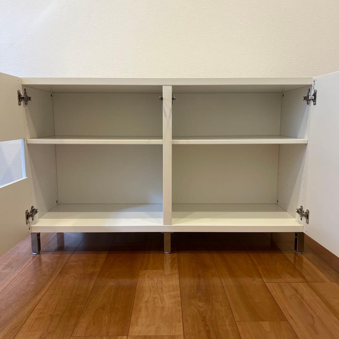 中古　イケア　BESTA ベストー　収納　サイドボード