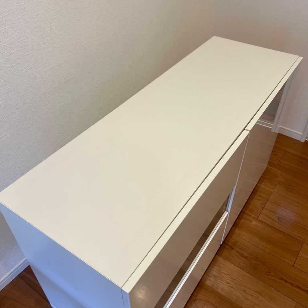 中古　イケア　BESTA ベストー　収納　サイドボード