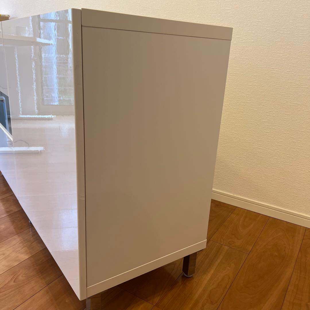 中古　イケア　BESTA ベストー　収納　サイドボード