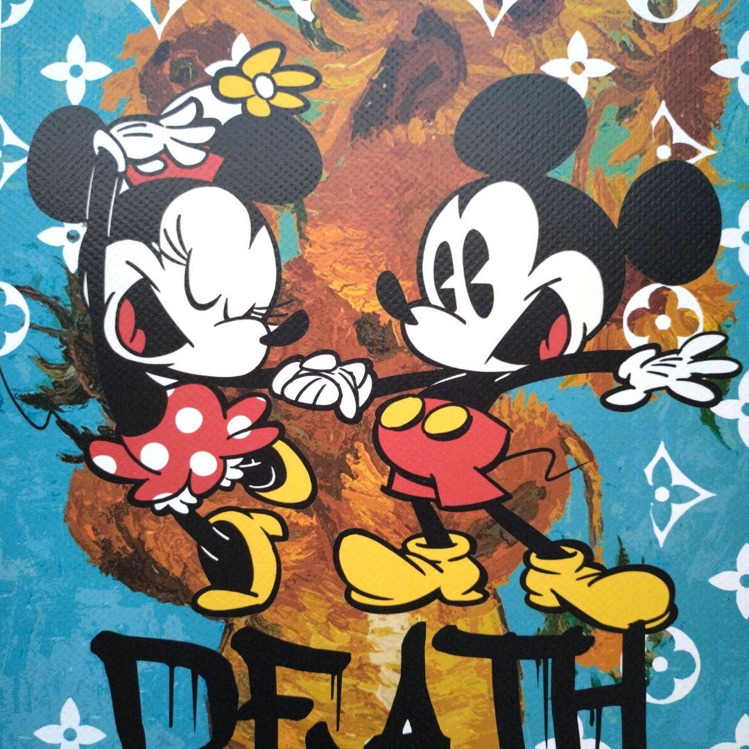 death nyc 世界限定100枚 ディズニー ミッキーマウス ミニーマウス