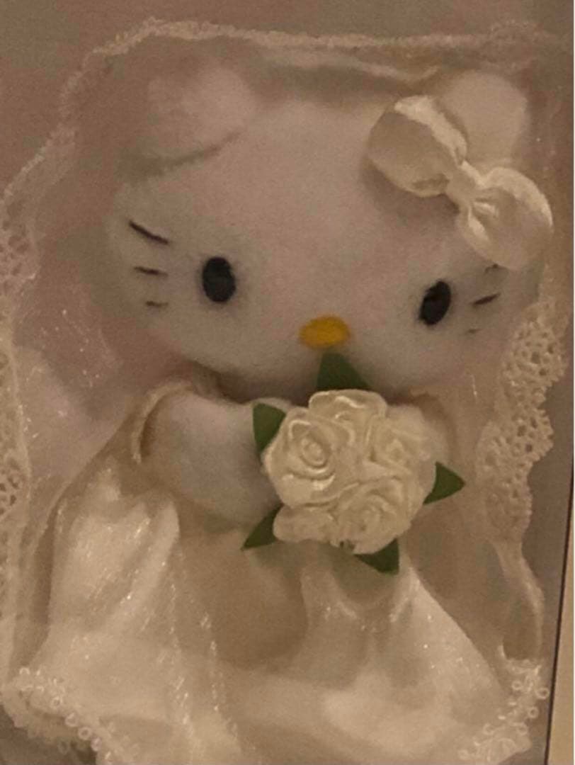 ハローキティ ダニエル ウエディング ドール ぬいぐるみ 激レア 1999