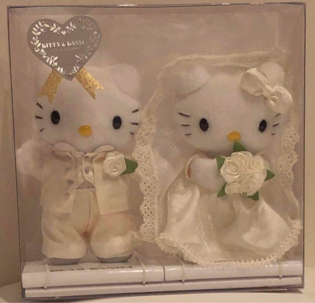 ハローキティ ダニエル ウエディング ドール ぬいぐるみ 激レア 1999