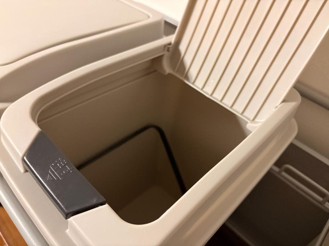 キッチン　ゴミ箱　ワゴン付　ダストボックス　LIXIL　TOTO