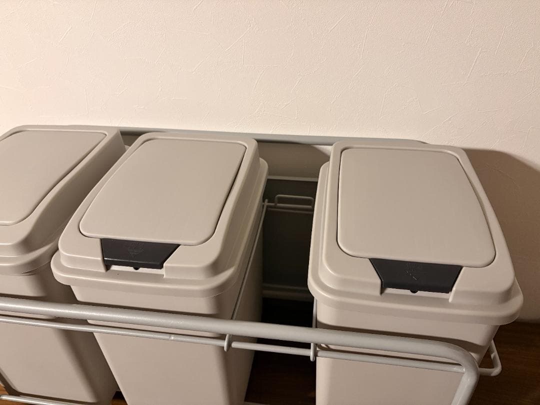 キッチン　ゴミ箱　ワゴン付　ダストボックス　LIXIL　TOTO