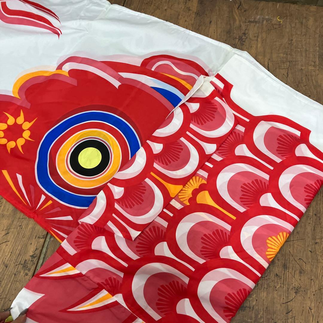 B-5 フルセット ぼっちゃん 鯉のぼり 4mセット こどもの日 庭園用 セット