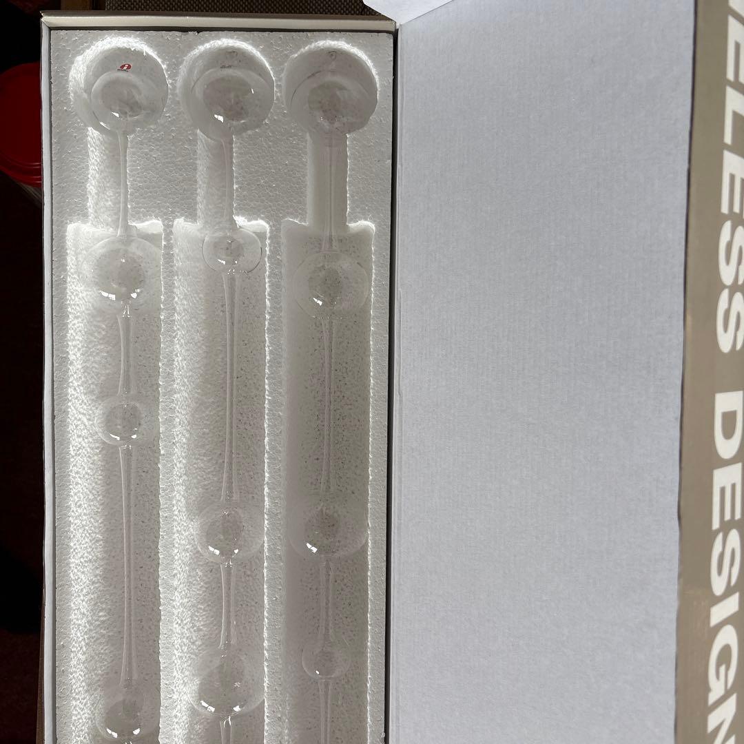 【廃盤品、新品未使用】アテネの朝 3ピースセット　イッタラ