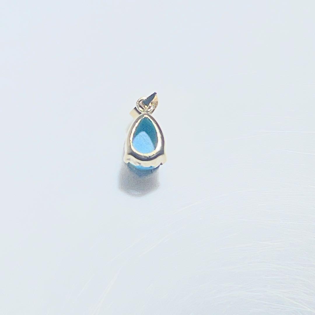 k18トルコ石ペンダント天然トルコ石ペンダントNO25-2450