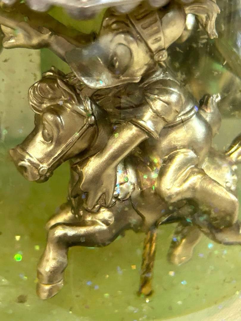 【非売品】ディズニー ミッキー オルゴール スノードーム