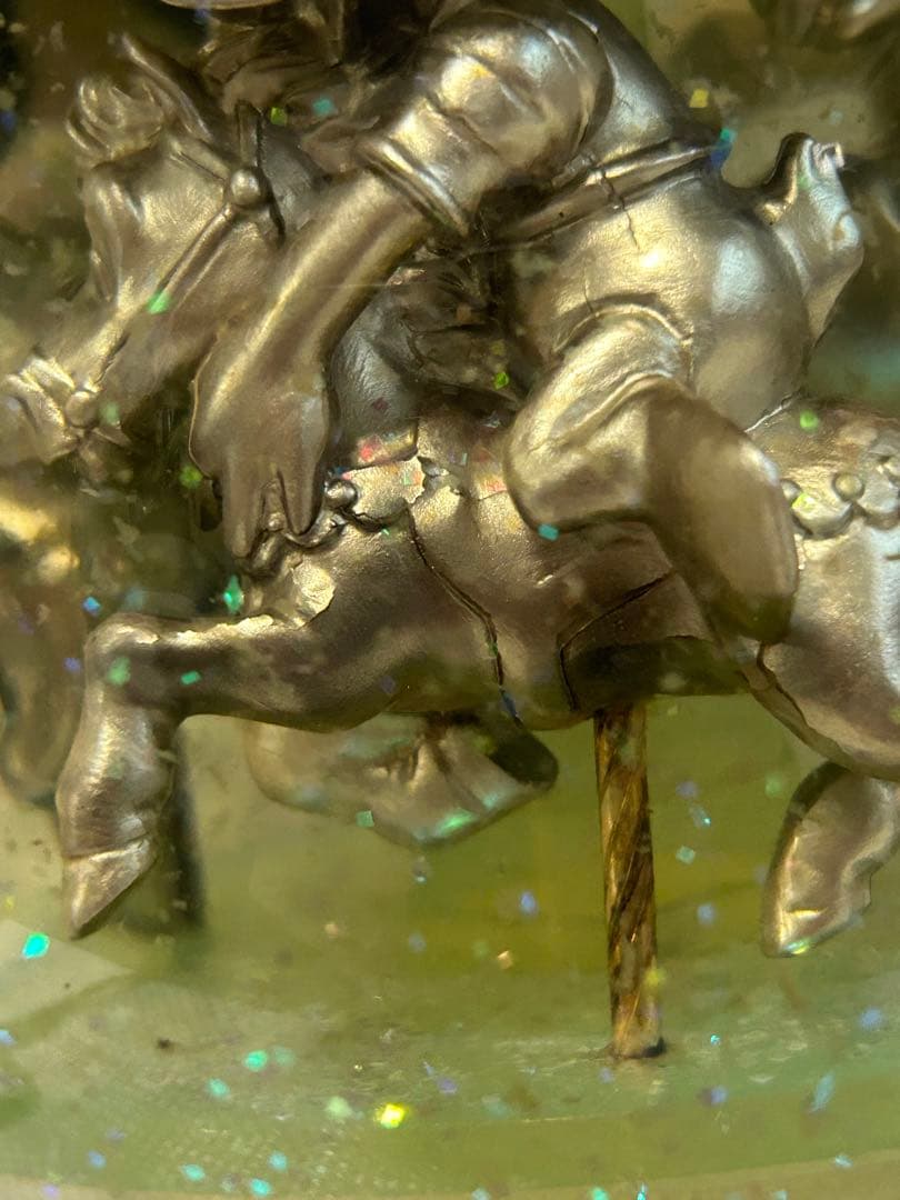 【非売品】ディズニー ミッキー オルゴール スノードーム