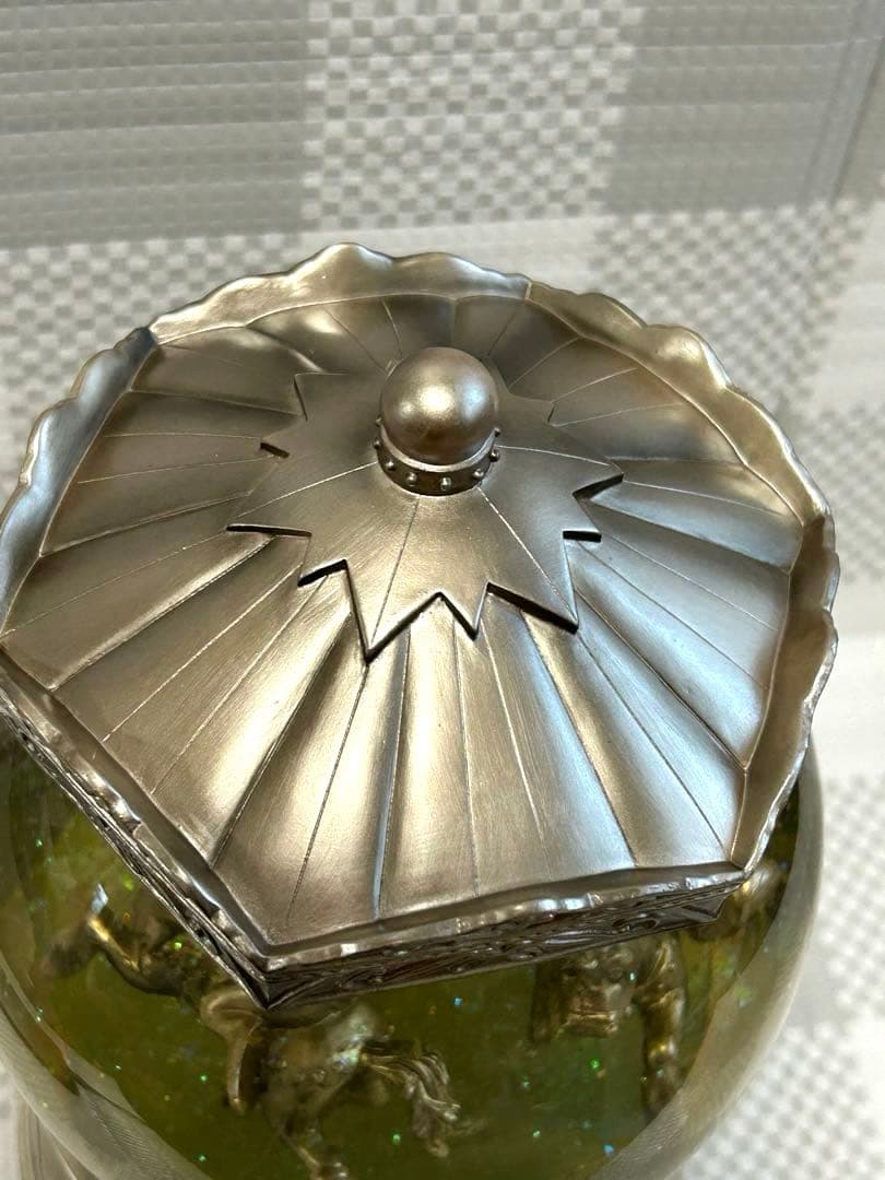 【非売品】ディズニー ミッキー オルゴール スノードーム