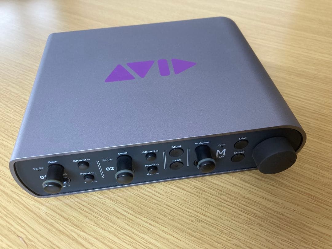 Pro Tools Mbox オーディオインターフェイス