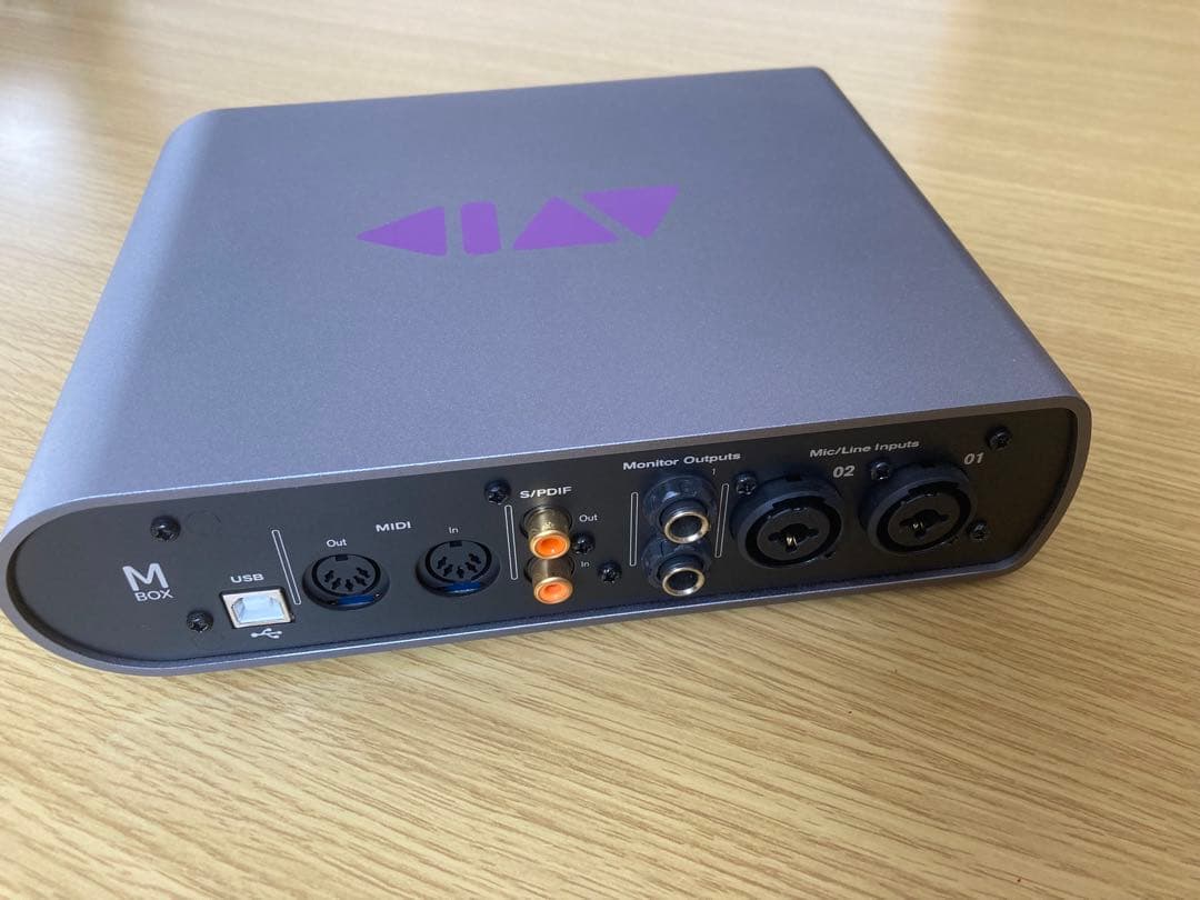 Pro Tools Mbox オーディオインターフェイス