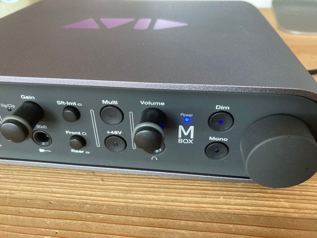 Pro Tools Mbox オーディオインターフェイス