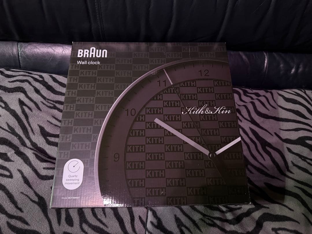 インテリア時計 Kith Kithmas For Braun Wall Clock