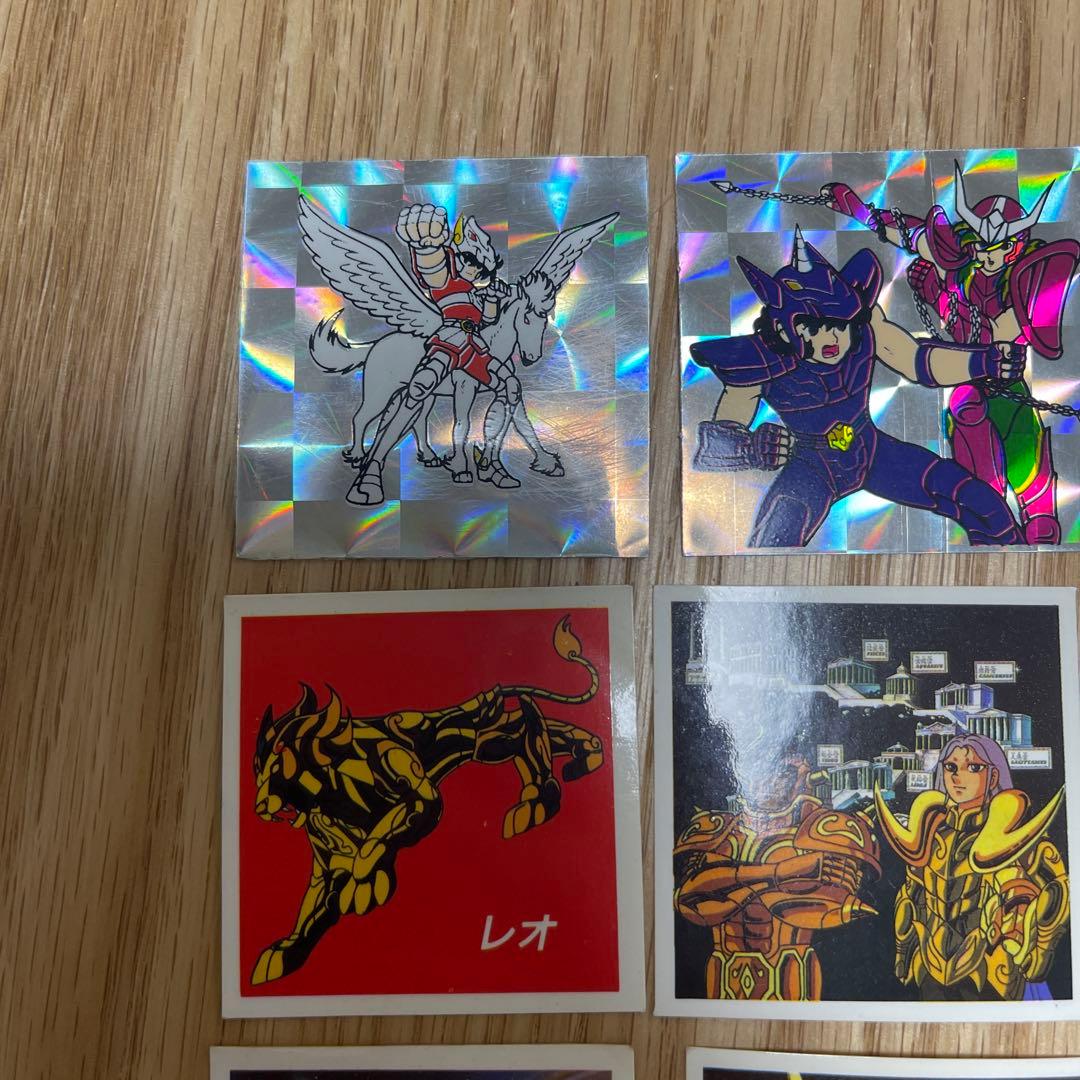 アマダ 聖闘士星矢 シールセット【2486 - メルカリ