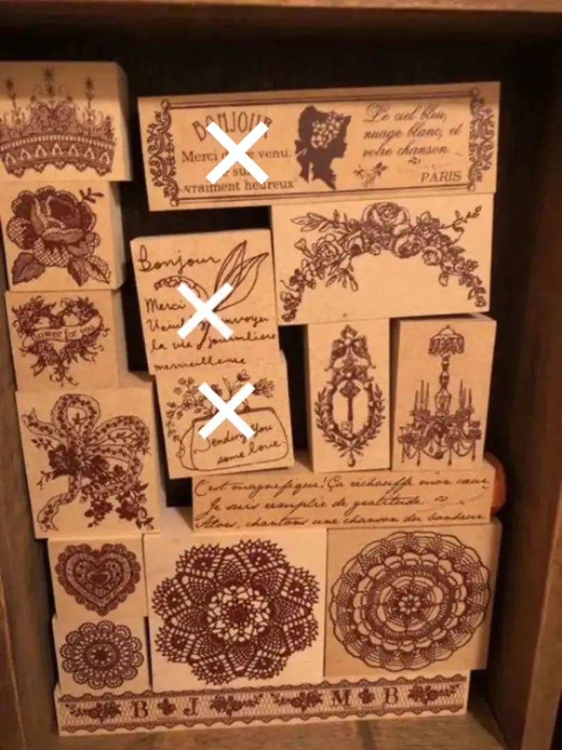 東京アンティーク スタンプ  インク 限定１セット