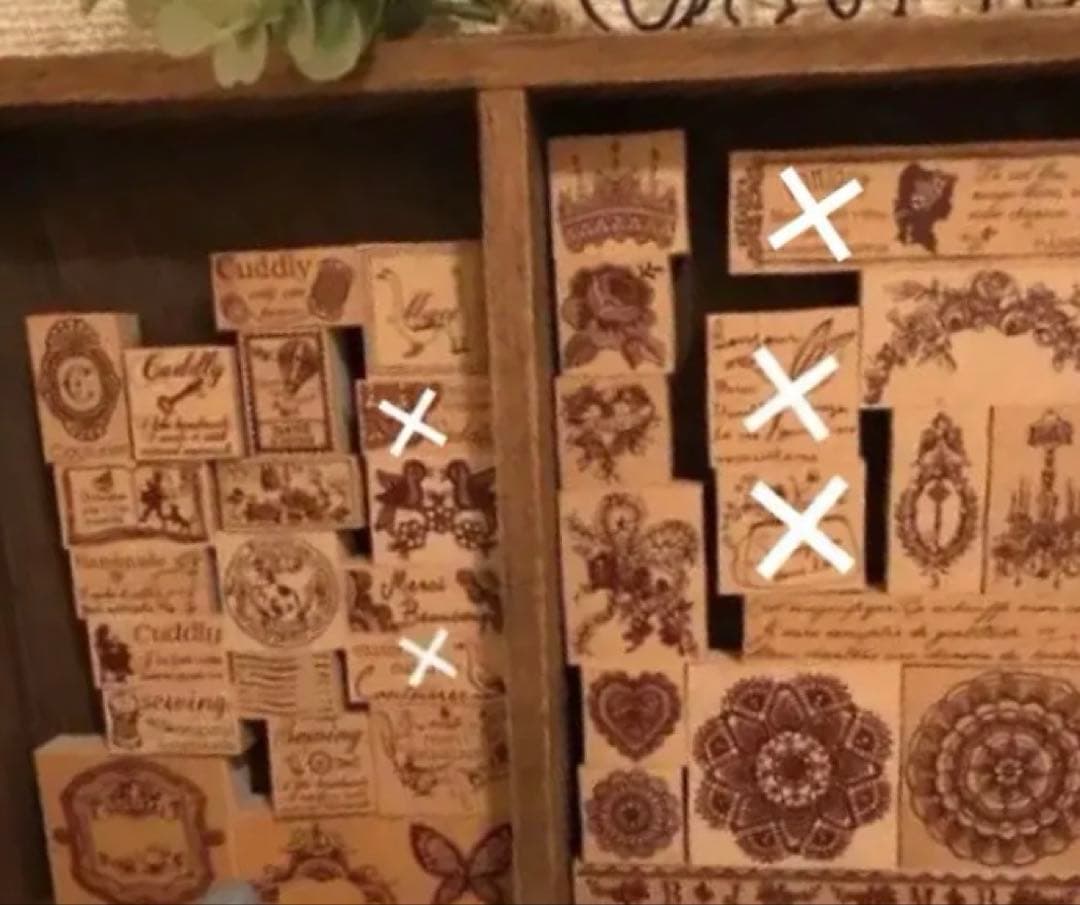 東京アンティーク スタンプ  インク 限定１セット