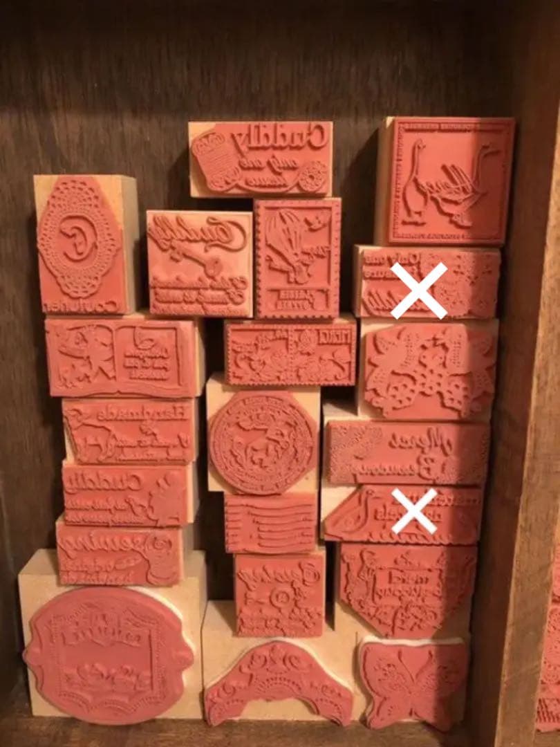 東京アンティーク スタンプ  インク 限定１セット