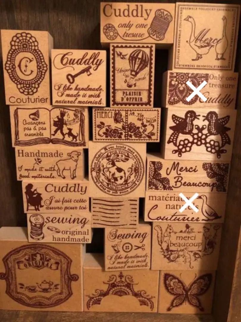 東京アンティーク スタンプ  インク 限定１セット