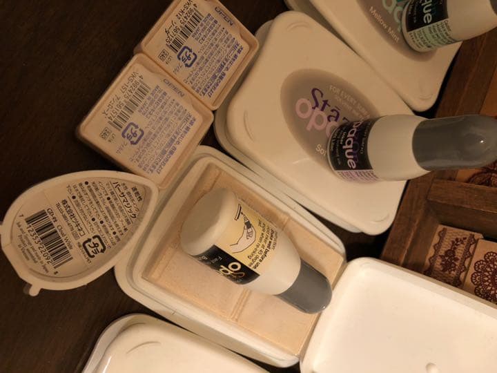 東京アンティーク スタンプ  インク 限定１セット