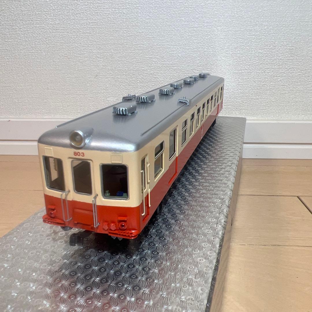 鉄道模型 HOゲージ 三田模型 関東鉄道キハ800 乗工社製キット組立て