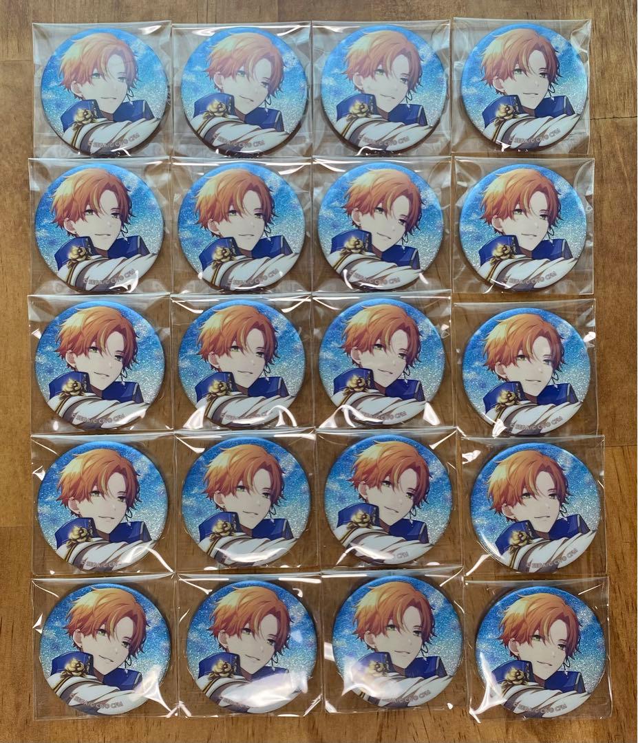 プロセカ 東雲彰人 缶バッジ グリ缶 18B ホワイトデー - メルカリ