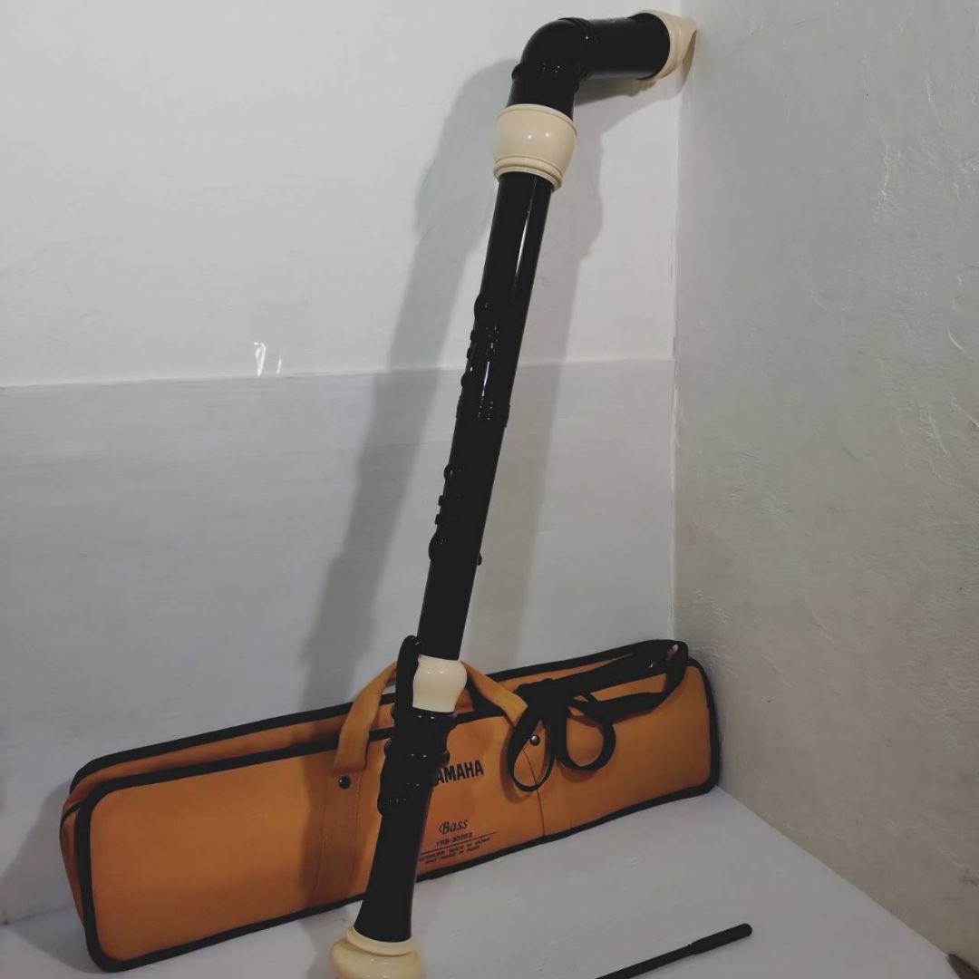 YAMAHA YRB-302B2 ヤマハ バスリコーダー バロック式