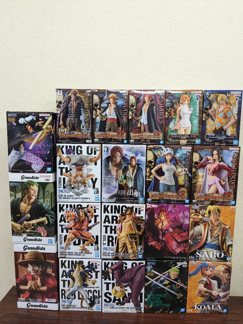 ワンピース フィギュア まとめ売り 20体セット