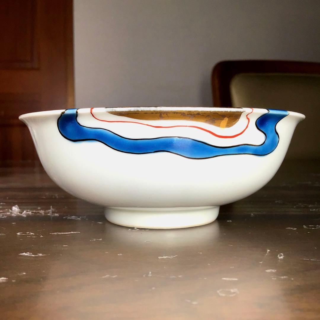 フォロうー特価』 清水焼 平安竹峰 『彩色雲散し 吸皿』 小鉢 4枚