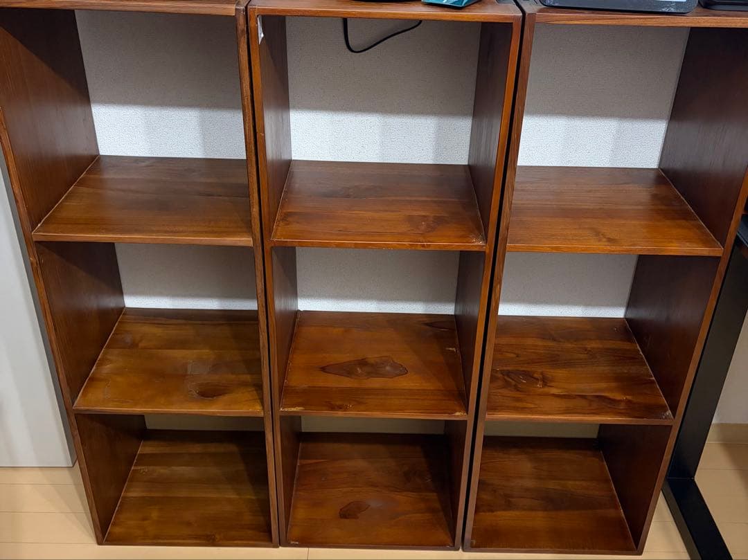 ※駿府めだか様※ アクメファニチャー　シェルフ1ボックス1