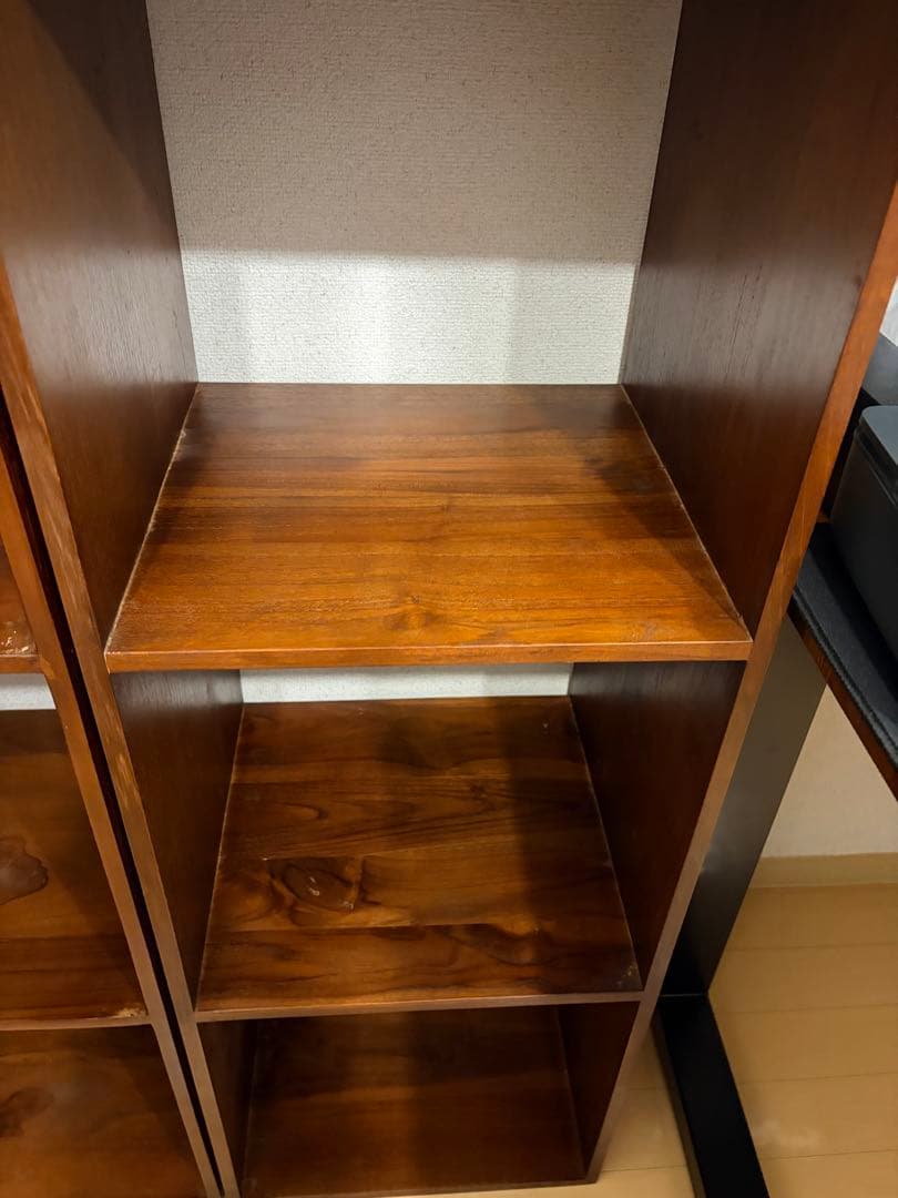 ※駿府めだか様※ アクメファニチャー　シェルフ1ボックス1