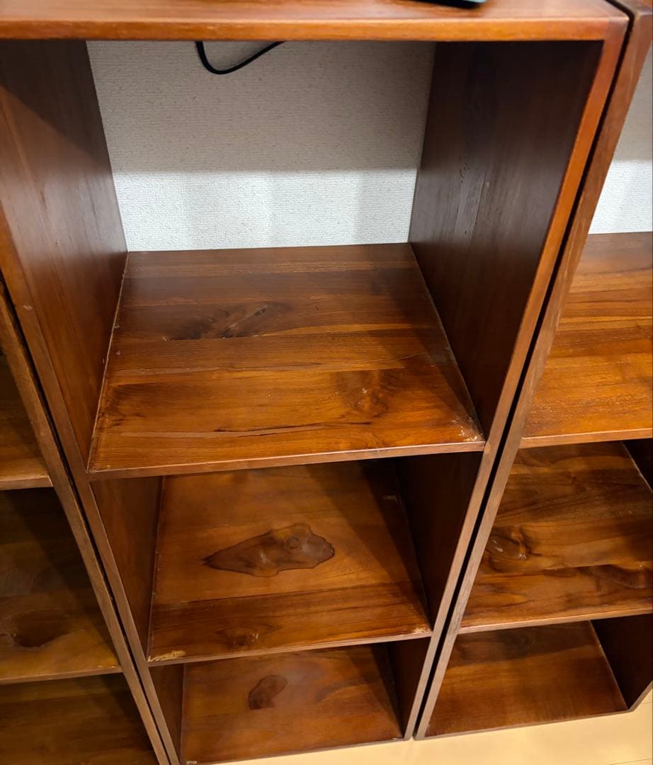 ※駿府めだか様※ アクメファニチャー　シェルフ1ボックス1