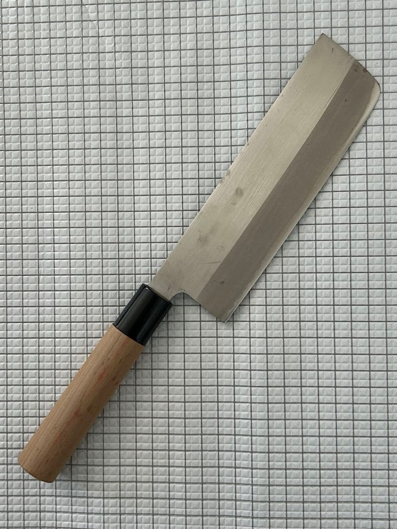 包丁 菜切包丁 菜切 170mm ステンレス鋼 朴丸柄