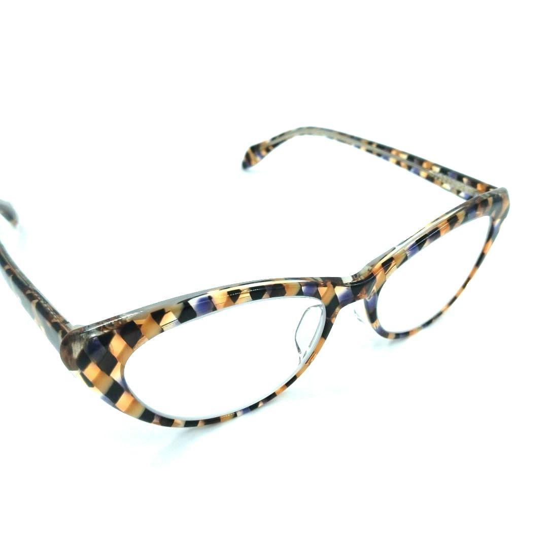 GOSH ゴッシュ GR-1001 +3.00 リーディンググラス アーガイル柄