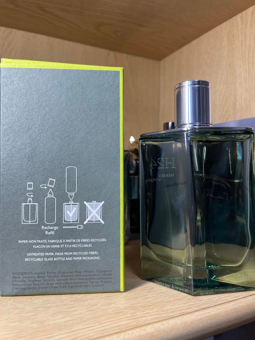 HERMES H24 エルブ ヴィーヴ オーデパルファン 100ml