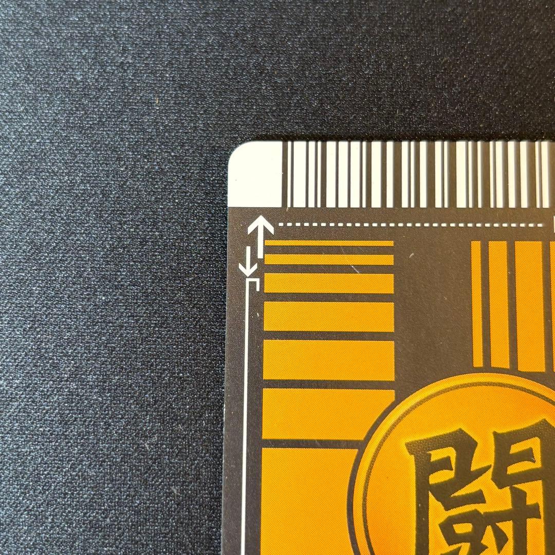 ゴジータ ドラゴンボール データカードダス ポルンガキャンペーン