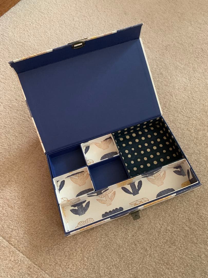 鹿児島誠×BOX&NEEDLEペーパージュエリーボックス コラボ 作家作品収納箱