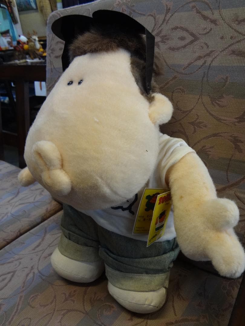 所ジョージセット　●単行本・1980年代ぬいぐるみ トコチャン タグ有