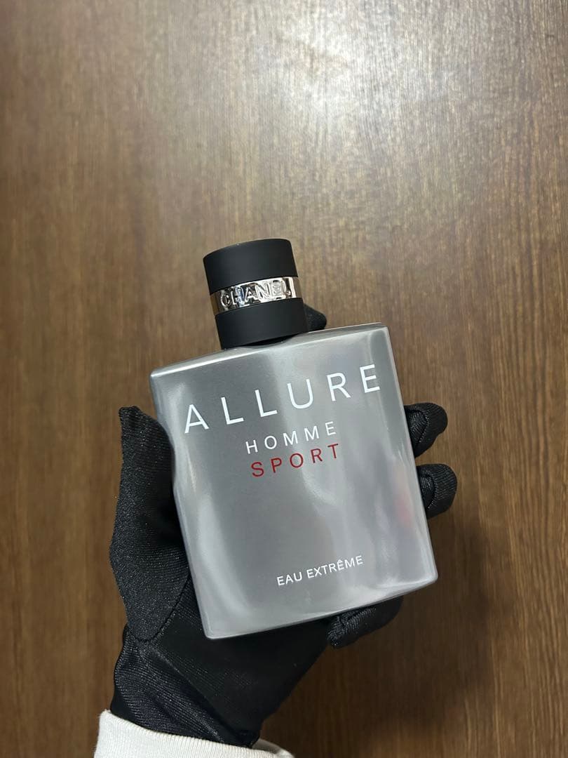 新品未使用CHANEL アリュール オムスポーツ オー エクストリーム100ml