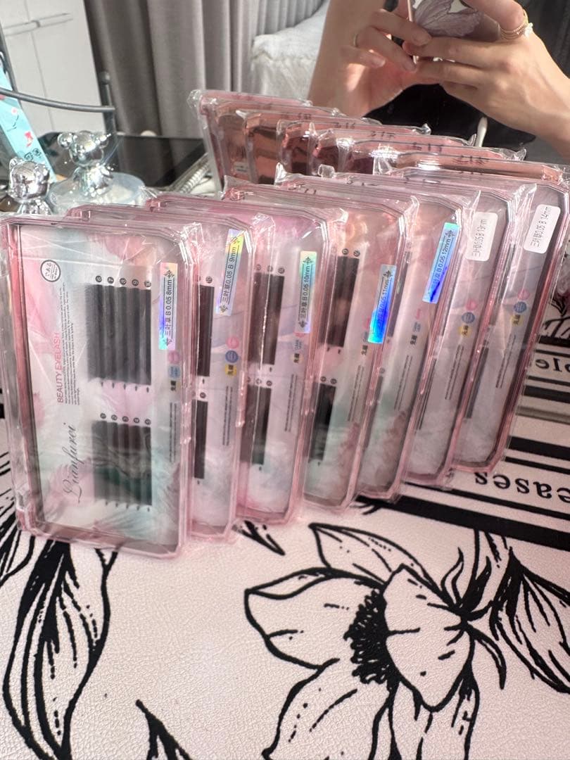 マツエク    J C D  3Dプリメイドボリュームラッシュ値下げ