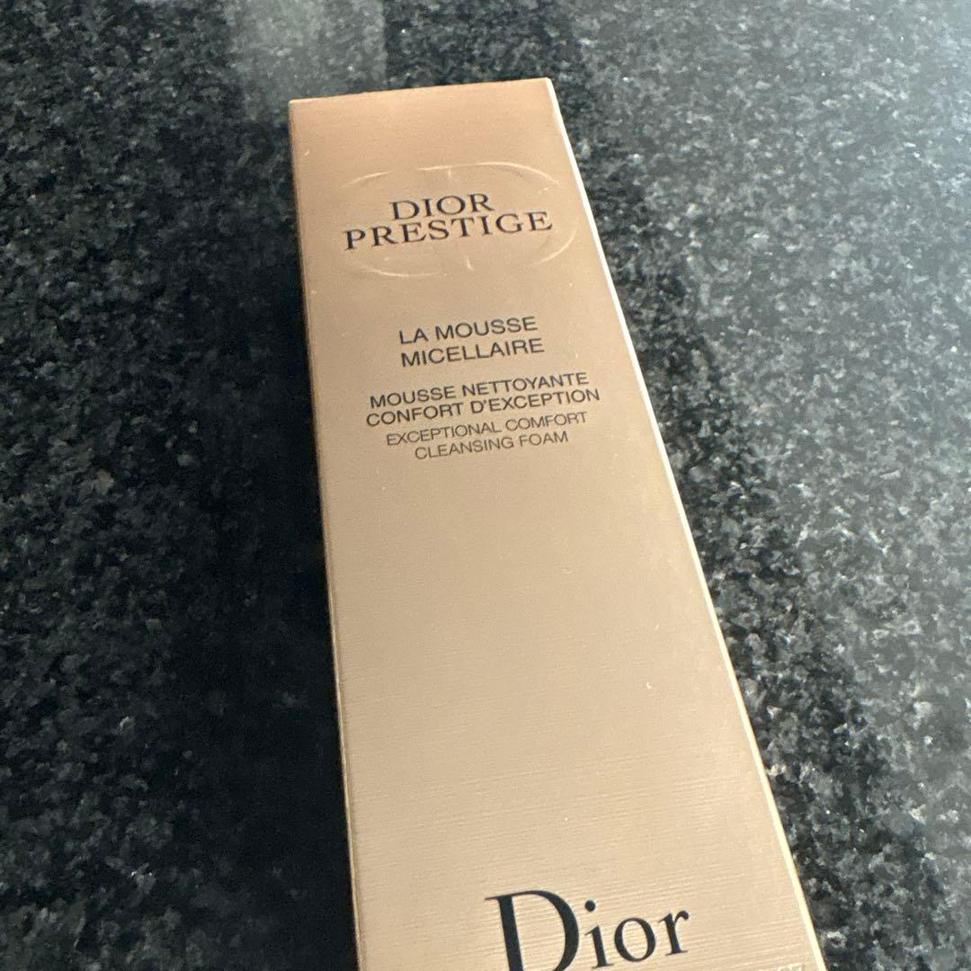 洗顔料 Dior Prestige La Mousse Micellaire 120ml