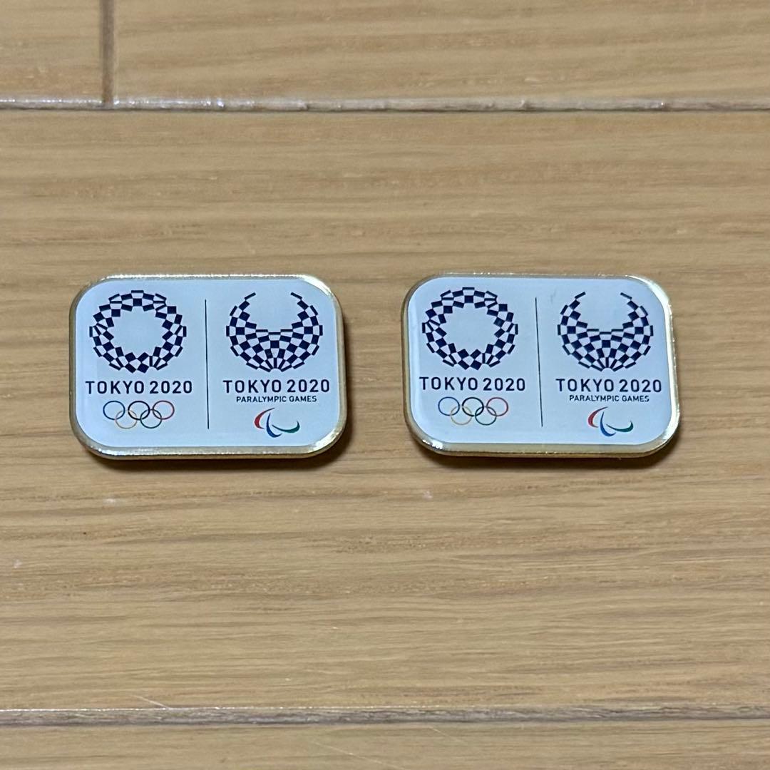 東京2020オリンピック・パラリンピック バッジマグネット 2個セット