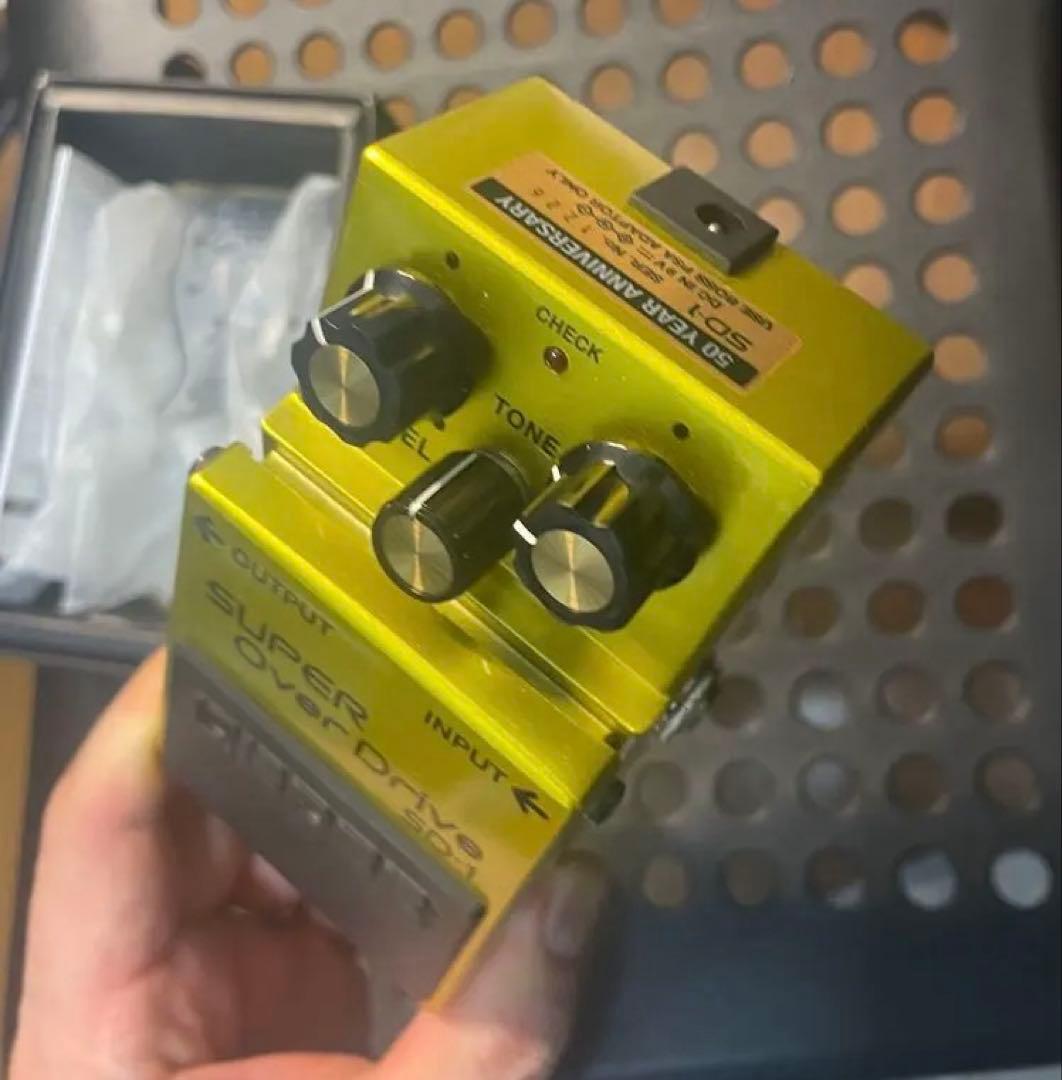 BOSS SD-1 SUPER OverDrive 50周年記念 B50A - メルカリ